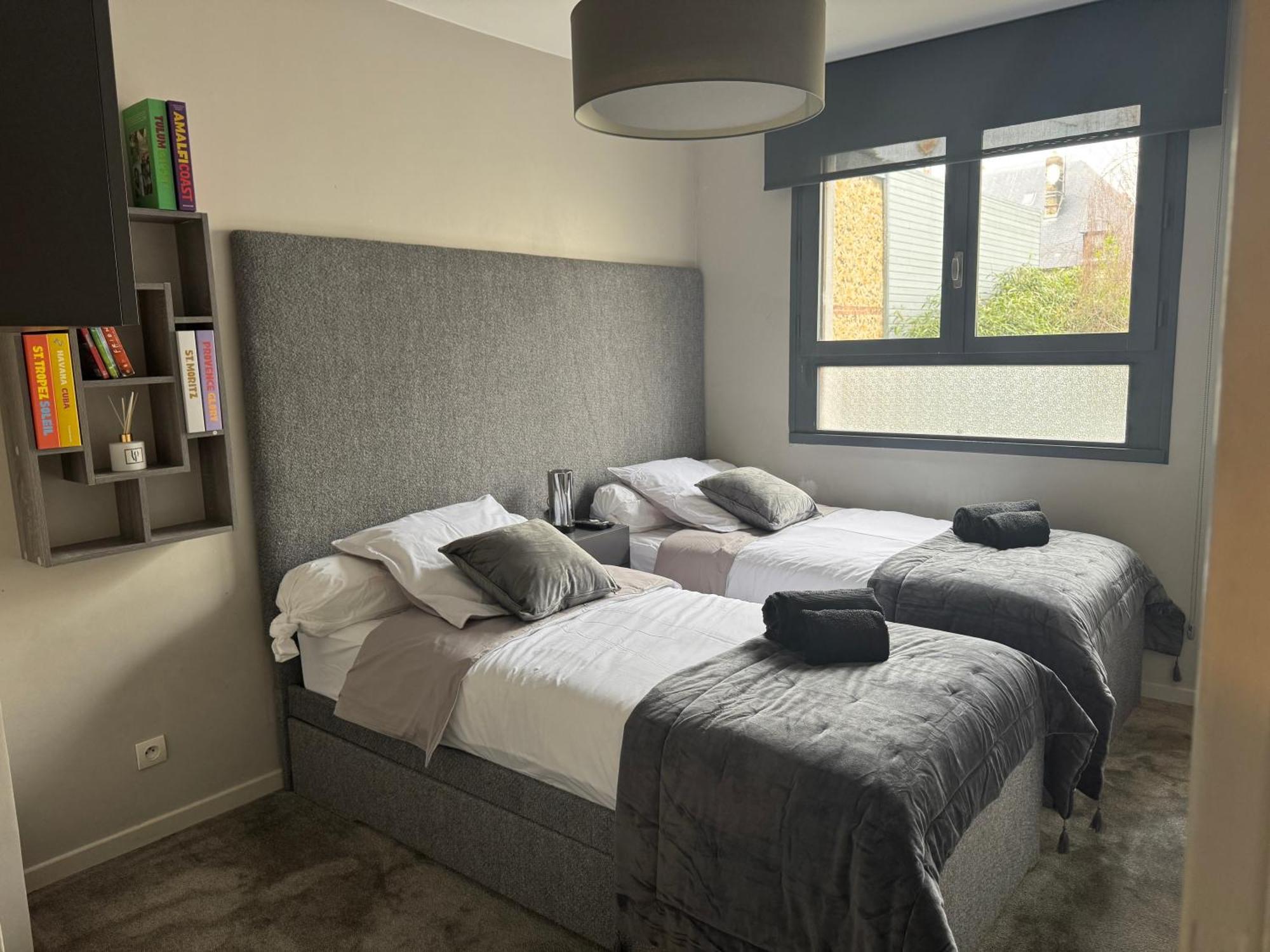 Appartement Place Morny, Hyper Centre ! โดวีลล์ ภายนอก รูปภาพ