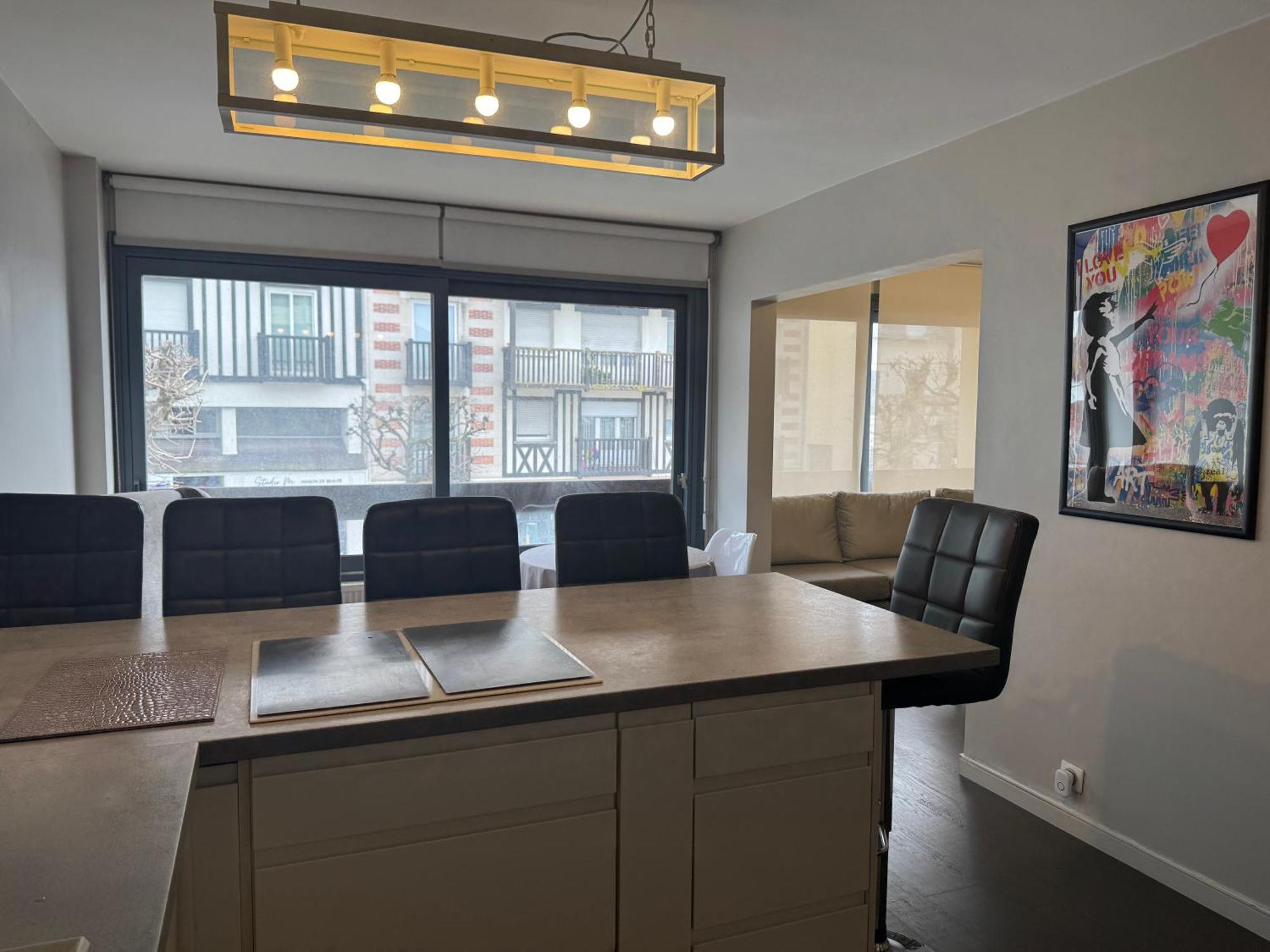 Appartement Place Morny, Hyper Centre ! โดวีลล์ ภายนอก รูปภาพ
