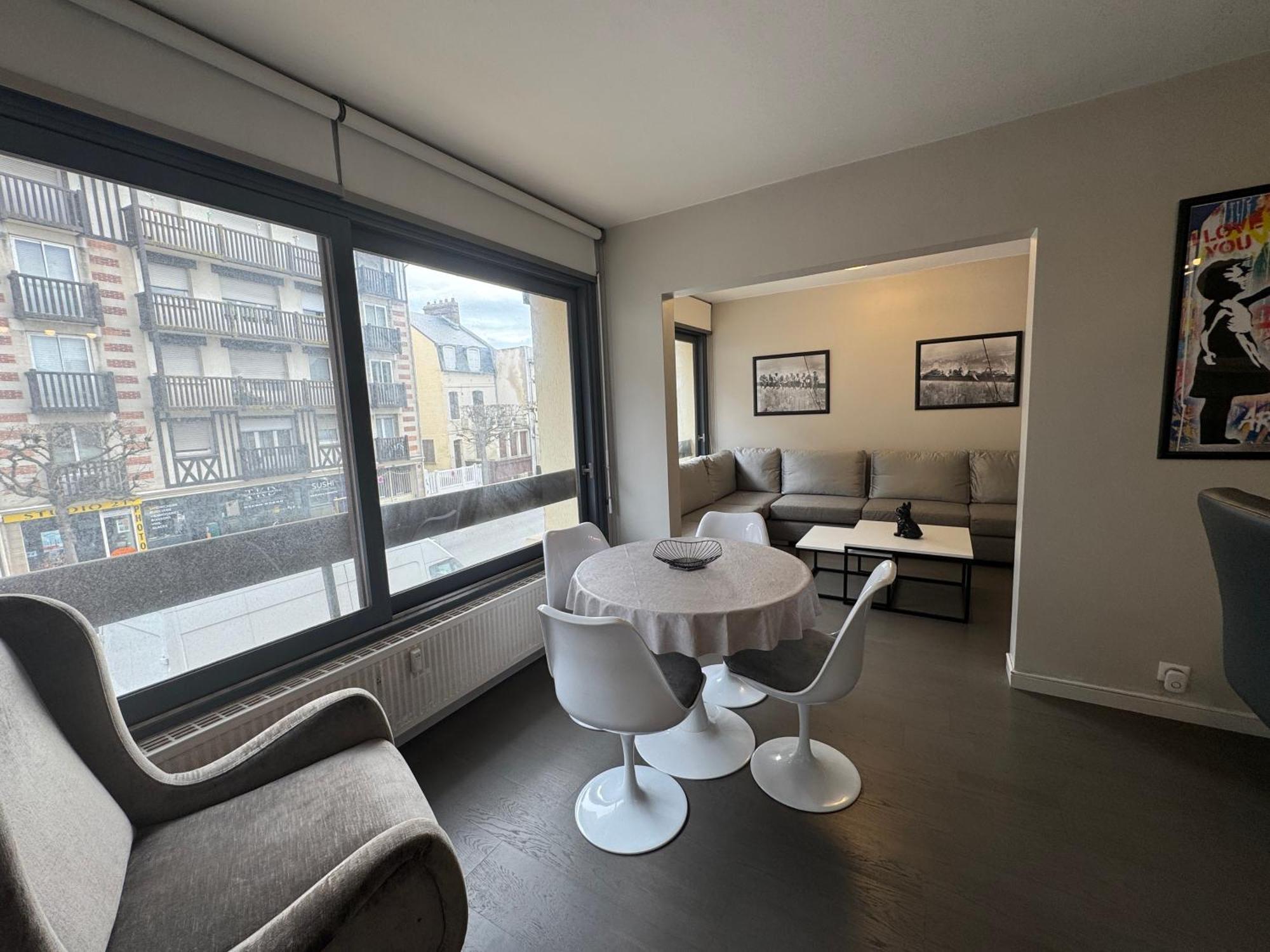 Appartement Place Morny, Hyper Centre ! โดวีลล์ ภายนอก รูปภาพ