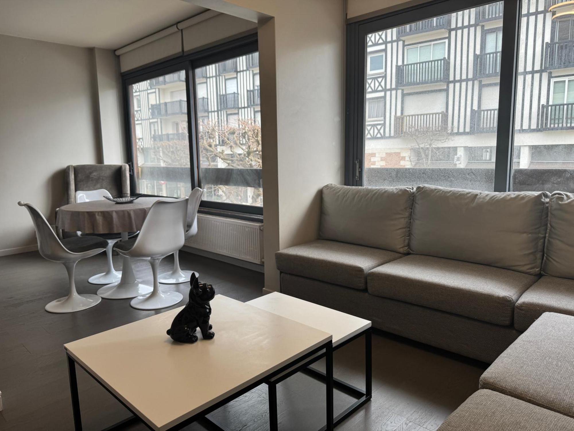 Appartement Place Morny, Hyper Centre ! โดวีลล์ ภายนอก รูปภาพ
