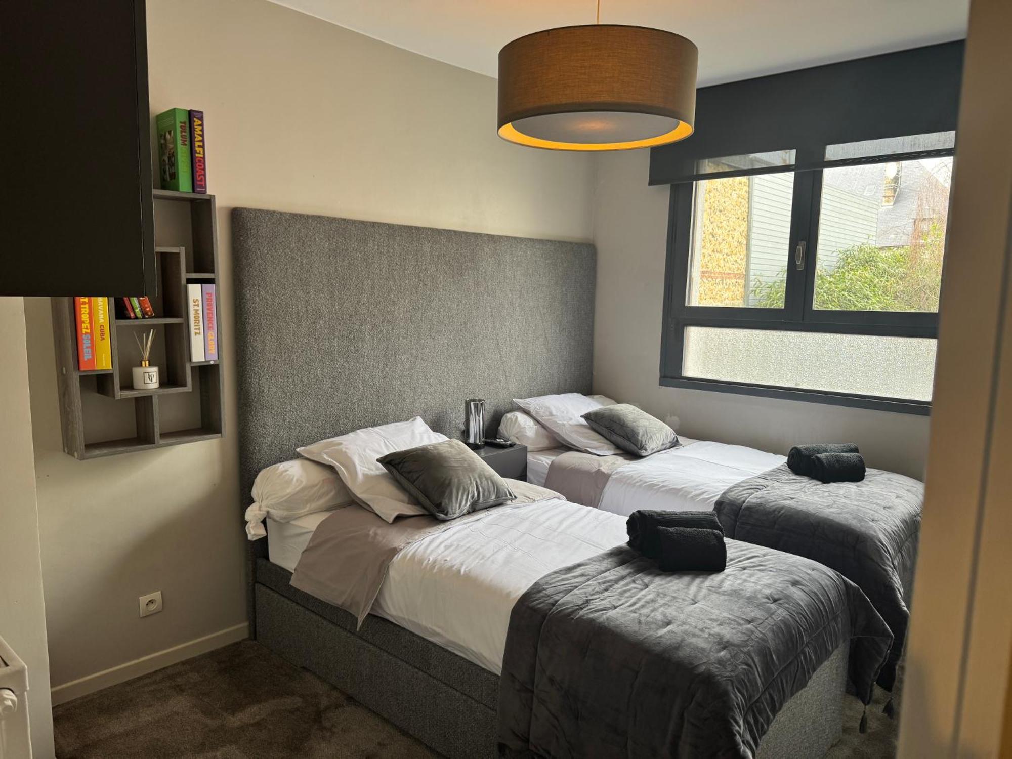 Appartement Place Morny, Hyper Centre ! โดวีลล์ ภายนอก รูปภาพ